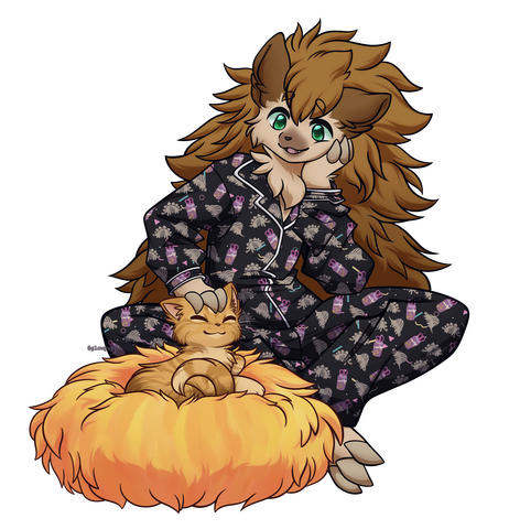 2025 (character belongs to fuyack)